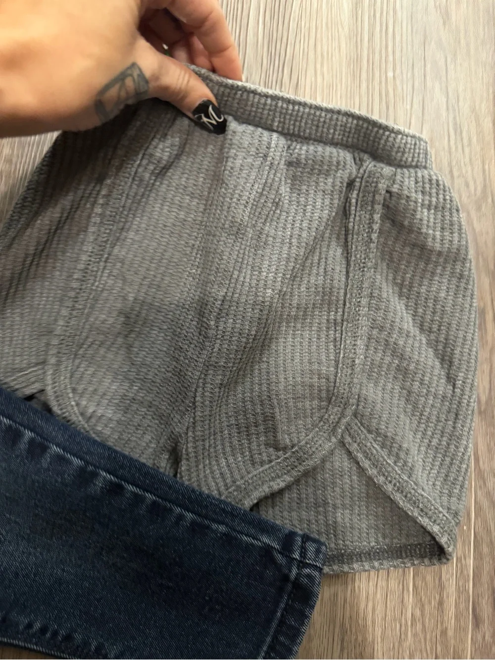 Old Navy Jeans, 12-18 month & 12 month gray shorts